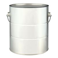 Valspar 60689 Empty Paint Can With Metal Lid and Bail