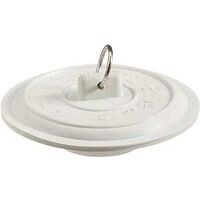 Plumb Pak PP22004 Tub Stopper With Plated Ring