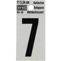 Hy-Ko RV Reflective Weather Resistant House Number
