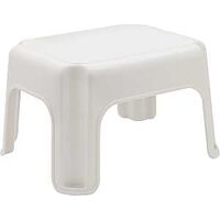 Rubbermaid FG420087BISQUE Roughneck Step Stools