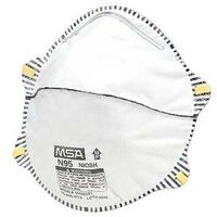 MSA 10102485 Harmful Dust Mask With Odor Filter