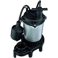 Flotec FPZS50T Submersible Sump Pump With Tethered Float Switch