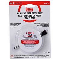 Oatey 53017 Lead Free Soldering Paste Flux