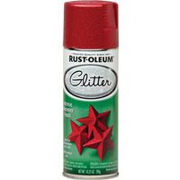 Rustoleum Specialty Multi-Surface Topcoat Glitter Spray Paint