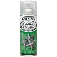 Rustoleum Specialty Multi-Surface Topcoat Glitter Spray Paint
