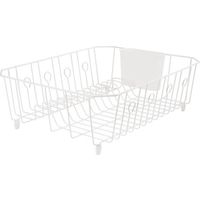 Rubbermaid 6032ARWHT Large Wire Dish Drainer