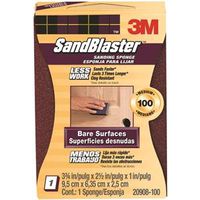 SandBlaster 20908-100 Sleeved Sanding Sponge