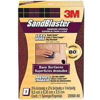 SandBlaster 20908-80 Sleeved Sanding Sponge