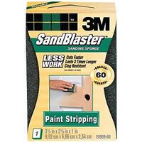 SandBlaster 20909-60 Sleeved Sanding Sponge