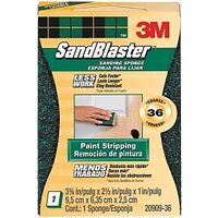 SandBlaster 20909-36 Sleeved Sanding Sponge