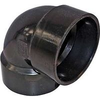 Genova Products 80715 ABS-DWV90 Degree Vent Elbow