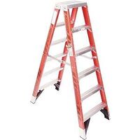 Werner T7406 Multi-Use Twin Step Ladder