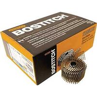 Bostitch C7R90BDSS Siding Nail, 2-3/16 in L, Stainless Steel, Ring Shank, 3600/PK