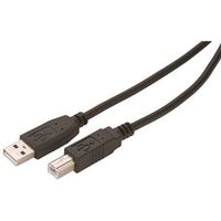 AmerTac Zenith PU1010ABB Type A/B 2.0 USB Cable