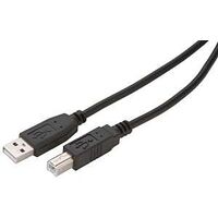 6310916 - CABLE USB A/B 2.0 10FT BLACK