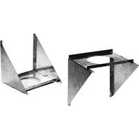 American Metal 6HS-WS 3-Wall Wall Support