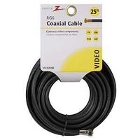 AmerTac Zenith VG102506B RG6 Coaxial Cable