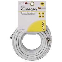 AmerTac Zenith VG102506W RG6 Coaxial Cable