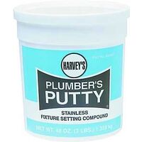 Harvey's 043050 Plumbers Putty