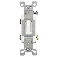 Cooper 1303-7W Framed Grounding Toggle Switch