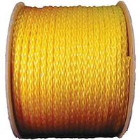 Wellington 10810/27-303 Hollow Braided Mono-Filament Rope