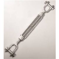 Baron 19-1/2X6 Jaw and Jaw Turnbuckle