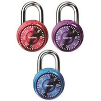 Master Lock 1533TRI Mini Combination Padlock