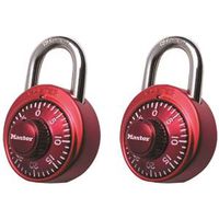 Master Lock 1530T Assorted Combination Padlock Set
