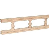 Waddell 550-6PC Galley Rail With Sleeve