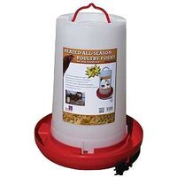 FNTN POULTRY HEATED 3GAL PLSTC