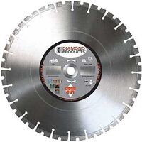 Diamond Products 84967 Segmented Rim Arbor Cut-All Circular Saw Blade