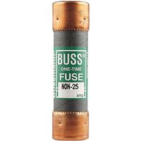 Bussmann Fusetron NON-25 Cartridge 
