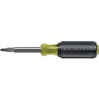 Klein Tools 32477-12 10-In-1 Screwdriver/Nut Driver 7.38 in OAL
