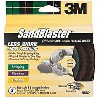 SandBlaster 9682 Conditioning Assorted Grinding Disc Kit