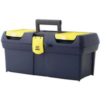 Stanley 016011R Tool Box With Plastic Latch