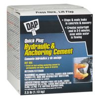 Quick Plug 14084 Hydraulic and Anchoring Cement