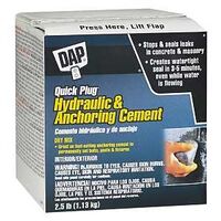 Quick Plug 14084 Hydraulic and Anchoring Cement