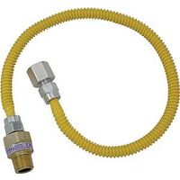Brass Craft CSSL54-30 Gas Appliance Connectors