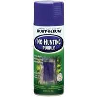 Rust-Oleum 270970 No Hunting Spray Paint
