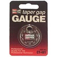 Champion CT-481 Dollar Taper Gap Gauge