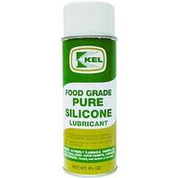 Kelloggs 57100 Food Grade Pure Silicone Lubricant