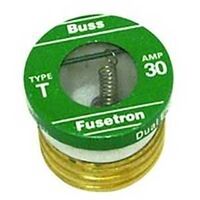 Bussmann T-30 Low Voltage Time Delay Plug Fuse
