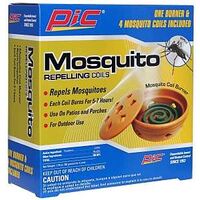 PIC Mosquito Coil Burner