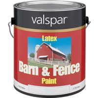 Valspar 18-3121-70 Barne and Fence Paint