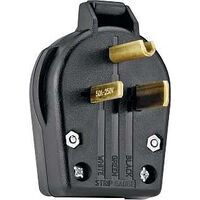Cooper S42-SP Grounded Angled Electrical Plug