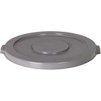 Huskee 5501GY Flat Round Lid