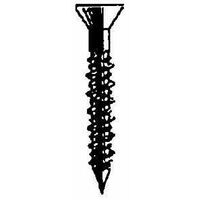 Buildex Tapcon 3110 Concrete Screw Anchor, 3/16 in Dia, 1-1/4 in L, Stainless Steel, Climaseal, 100/BX