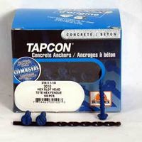 Tapcon 3020 Light to Concrete Anchor With Bit