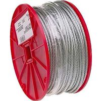3/16IN UNCOATED CABLE 250FT