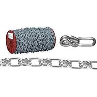 Campbell 072-2427 Lock Link Single Wrapped Loop Chain